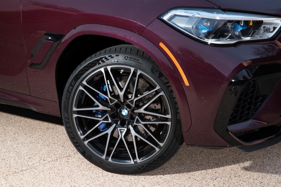 Колеса BMW X6 M Competition (F96) 2020 года  (NA) (фото 95 из 146)